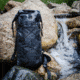 Rockagator Kanarra Series Backpack, 90 Liters, Waterproof, Black, KNRA90BK