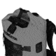 Rockagator Kanarra Series Waterproof Backpack, Grey, 90 Liters, KNRA90GY
