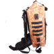 Rockagator Trident VOG Tactical Camo 40L TPU Waterproof Backpack, Orange, 40 Liter, TRDT40PYRA