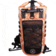 Rockagator Trident VOG Tactical Camo 40L TPU Waterproof Backpack, Orange, 40 Liter, TRDT40PYRA