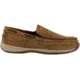 Rockport Mens Sailing Club Slip On Steel Toe Boat Shoes, Brown, 14, RK6737-BROWN-14-MENS-M