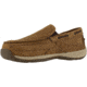 Rockport Mens Sailing Club Slip On Steel Toe Boat Shoes, Brown, 14, RK6737-BROWN-14-MENS-M