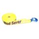 Rod Saver Heavy-Duty Winch Strap Replacement - Yellow - 2" x 25', WSY25