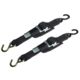 Rod Saver Paddle Buckle Trailer Tie-Down - 2" x 6' - Pair, 2PB6