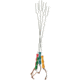 Rome Picnic Fork Assorted Colors 2200
