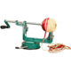 Roots &amp; Harvest Apple/Potato Peeler, Green/Carbon Steel, Small, 662