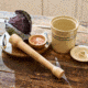 Roots &amp; Harvest Beechwood Stomper, Wood, Small, 1315