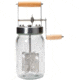 Roots &amp; Harvest Butter Churner, Clear/Stainless, Small, 1226