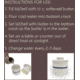 Roots &amp; Harvest Butter Keeper Crock, White, Small, 1238