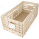 Roots &amp; Harvest Collapsible Egg Crate, Tan, 25 x 13 x 10-1/4in, 1707