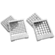 Roots &amp; Harvest French Fry Cutter, White, Small, 587