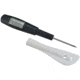 Roots &amp; Harvest Jelly Spatula w/Integrated Thermometer, Black/Gray, Small, 1320