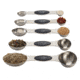 Roots &amp; Harvest Magnetic Spoons, 5pc, 1706