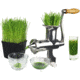 Roots &amp; Harvest Wheatgrass Juicer, Stainless Steel, Small, 1502