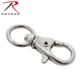 Rothco 1/2 Swivel Trigger Snap Hook / Nickel - 10 Pack, 256