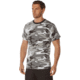 Rothco 100% Cotton Camo T-Shirt - Mens, City Camo, Small, 60580-CityCamo-S