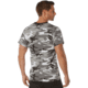 Rothco 100% Cotton Camo T-Shirt - Mens, City Camo, Small, 60580-CityCamo-S