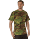 Rothco 100% Cotton Camo T-Shirt - Mens, Woodland Camo, Medium, 60560-WoodlandCamo-M