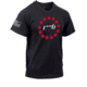 Rothco 1776 T-Shirt - Black, Small, 10831-S