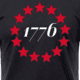 Rothco 1776 T-Shirt - Black, Small, 10831-S