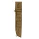 Rothco 18 Inch MOLLE Compatible Machete Sheath, Coyote Brown, 895-CoyoteBrown