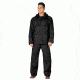 Rothco 2 Piece Microlite PVC Rainsuit, Black, L, 3765-Black-L