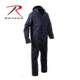 Rothco 2 Piece Microlite PVC Rainsuit, Black, L, 3765-Black-L