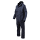 Rothco 2 Piece Microlite PVC Rainsuit, Black, L, 3765-Black-L