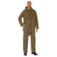 Rothco 2 Piece Microlite PVC Rainsuit - Mens, Coyote Brown, Extra Large, 37650-CoyoteBrown-XL
