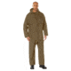 Rothco 2 Piece Microlite PVC Rainsuit - Men's, Coyote Brown, Extra Large, 37650-CoyoteBrown-XL
