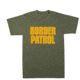 Rothco 2-Sided Border Patrol T-Shirt, Small, 60468-S