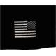 Rothco 2-Sided Security T-Shirt w/US Flag On Sleeve - Mens, Black, Small, 11040-S