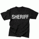 Rothco 2-Sided Sheriff T-Shirt, Small, 6618-S