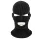 Rothco 3 Hole Face Mask, Black, 5504-Black