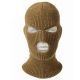 Rothco 3 Hole Face Mask, Coyote Brown, 5439-CoyoteBrown