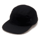 Rothco 5 Panel Military Street Cap, Black, 9540-Black