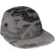 Rothco 5 Panel Military Street Cap, Black Camo, One Size, 95001-BlackCamo