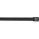 Rothco 54 Inch Military Plastic Buckle Web Belt, Black, 4963