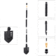 Rothco 8-in-1 Multi-Tool Survival Shovel / Portable Camping Entrenching Tool - Stainless Steel, 10156