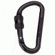 Rothco 80MM Locking Carabiner, Black, 294-Black