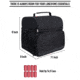 Rothco 925 Lunch Cooler, Black, 29090-Black