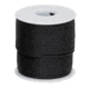 Rothco 95lb Micro Cord 100ft Spool, Black, 85-Black