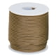Rothco 95lb Micro Cord 100ft Spool, Coyote Brown, 87-CoyoteBrown