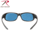 Rothco 9MM Sunglasses, Blue / Mirror, 4356-BlueMirror