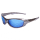 Rothco 9MM Sunglasses, Blue / Mirror, 4356-BlueMirror