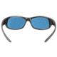 Rothco 9MM Sunglasses, Blue / Mirror, 4356-BlueMirror
