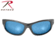 Rothco 9MM Sunglasses, Blue / Mirror, 4356-BlueMirror