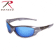 Rothco 9MM Sunglasses, Blue / Mirror, 4356-BlueMirror