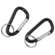 Rothco Accessory Carabiner with Key Ring, 281