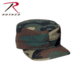 Rothco Adjustable Camo Fatigue Cap, Woodland Camo, 4540-WoodlandCamo